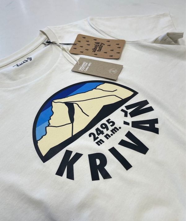 Dámske tričko Kriváň